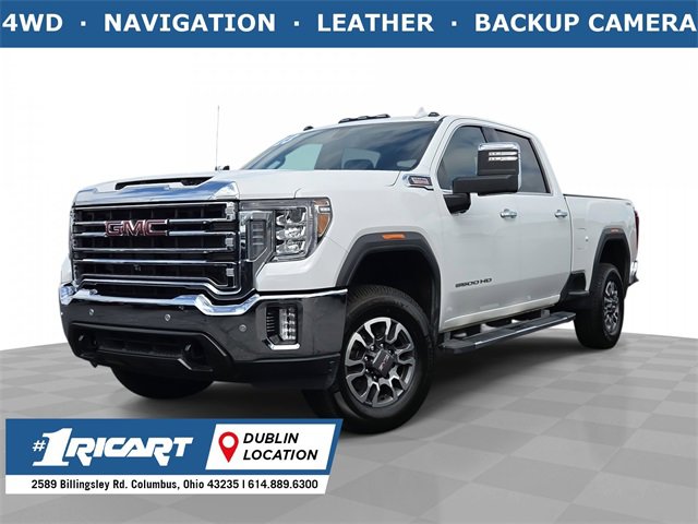 Certified 2023 GMC Sierra 3500 SLT w/ SLT Premium Package