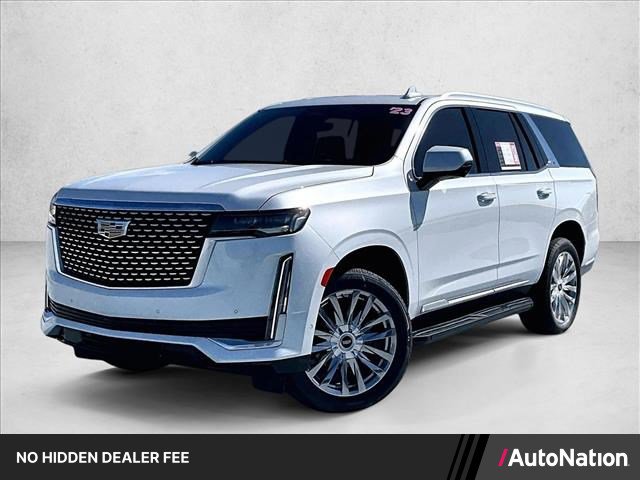 Used 2023 Cadillac Escalade Premium Luxury RWD image 1