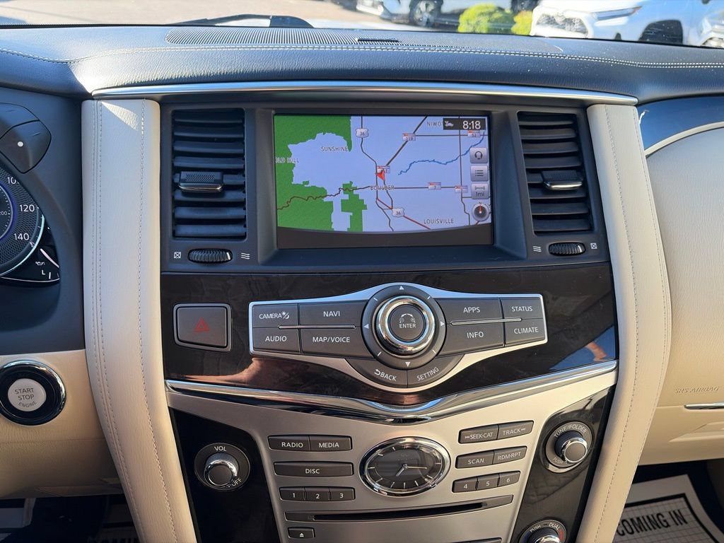 Used 2018 INFINITI QX80 4WD w/ Deluxe Technology Package image 33