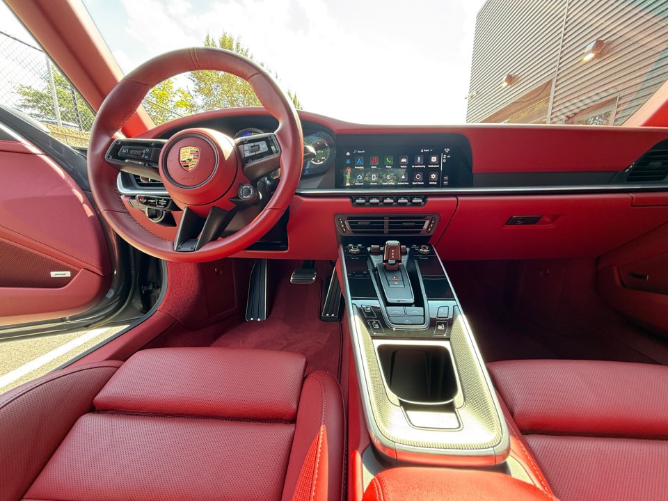 Certified 2024 Porsche 911 Turbo S AWD/4WD image 16