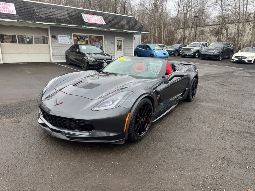 Used 2017 Chevrolet Corvette Grand Sport RWD image 1