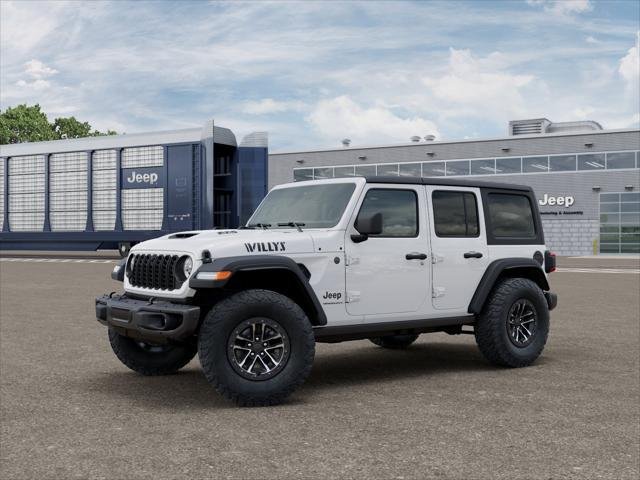 New 2027 Jeep Wrangler Unlimited Rubicon 392 AWD/4WD image 1