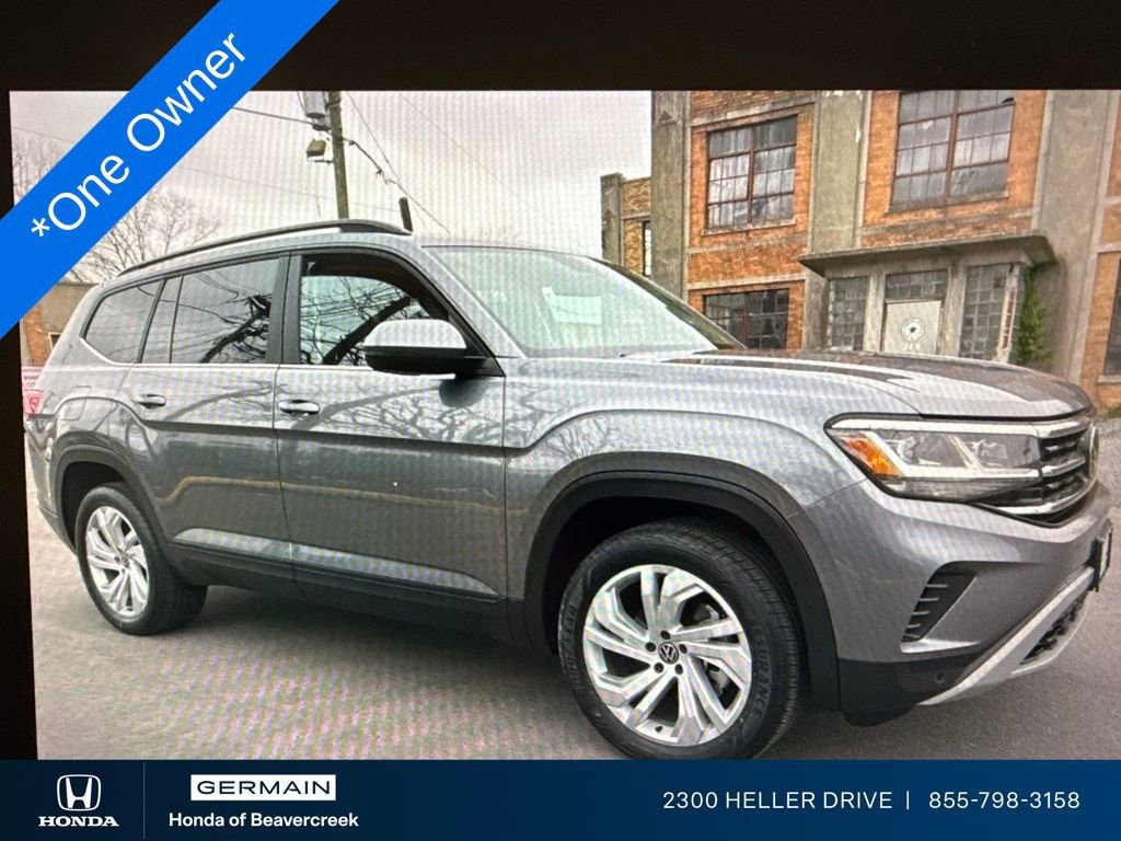 Used 2023 Volkswagen Atlas SE image 1