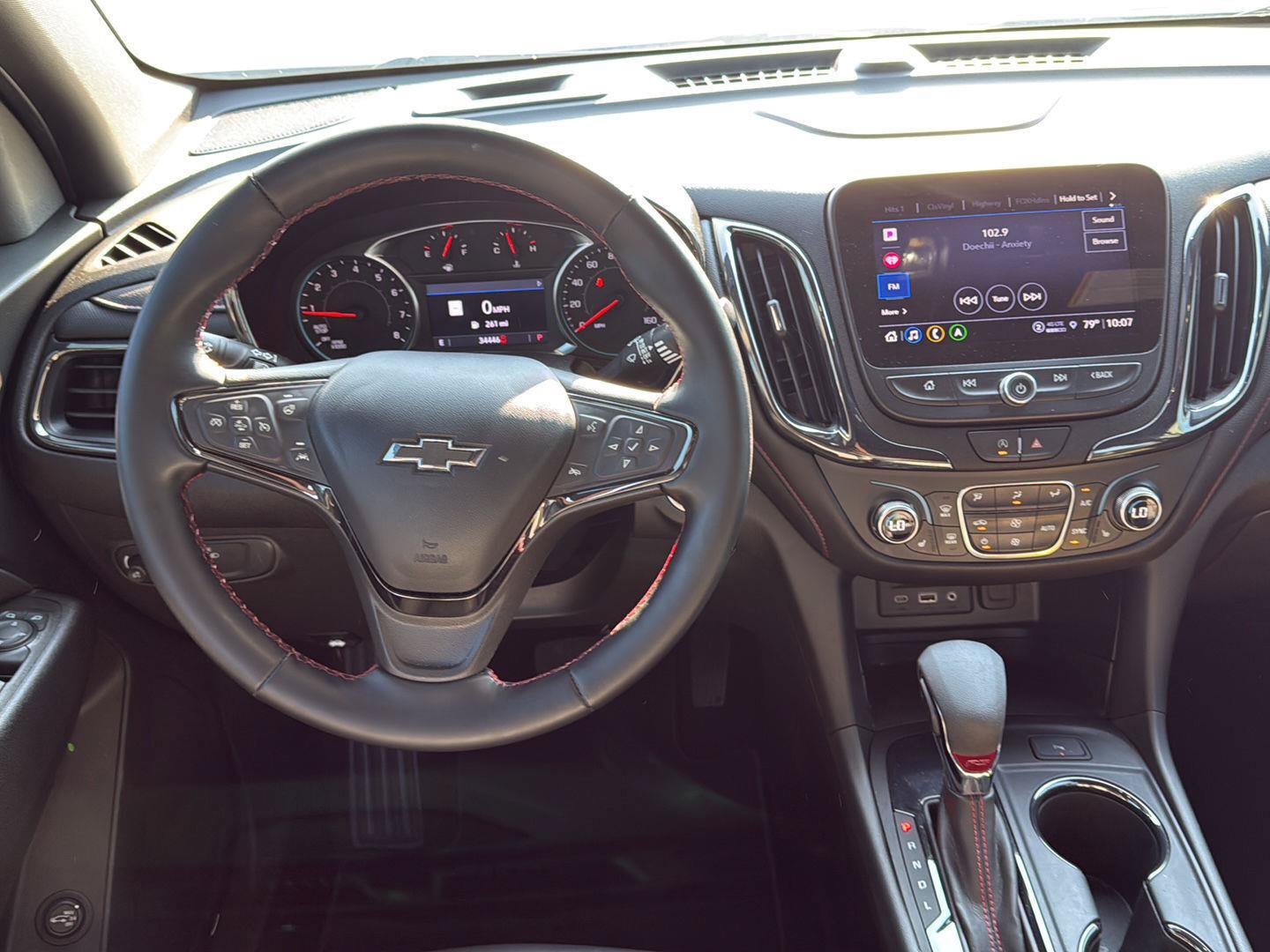 Used 2023 Chevrolet Equinox RS w/ RS Leather Package FWD image 8
