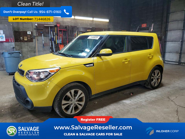 Used 2015 Kia Soul + FWD image 1