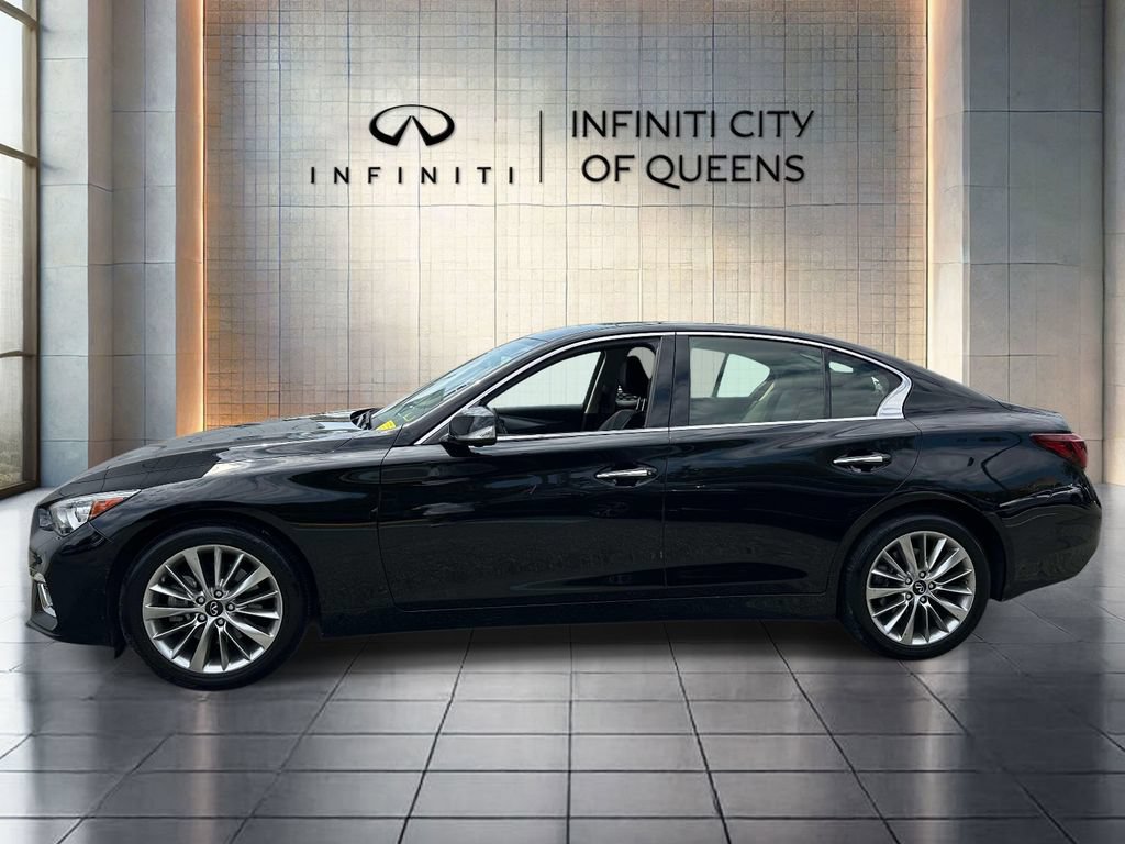 Used 2023 INFINITI Q50 Luxe AWD/4WD image 8
