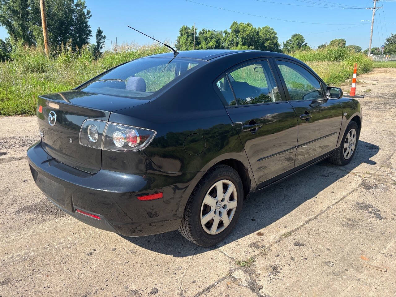 Used 2008 MAZDA MAZDA3 i Sport FWD image 6