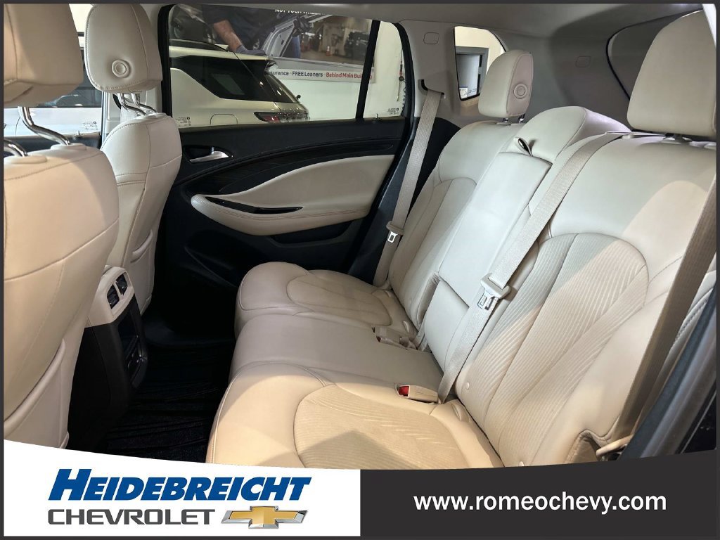 Certified 2020 Buick Envision Preferred FWD image 12