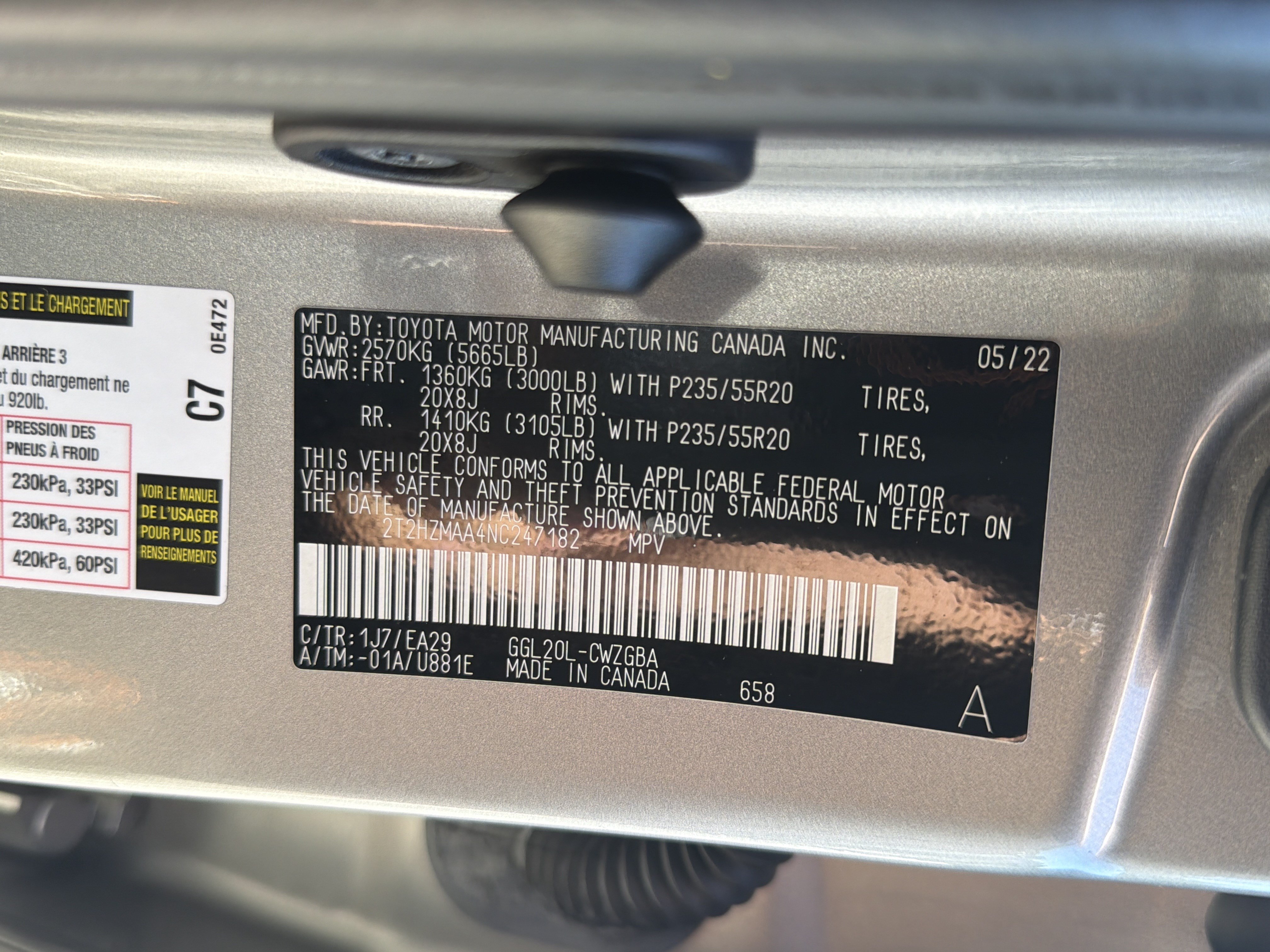 Used 2022 Lexus RX 350 FWD w/ Premium Package image 31