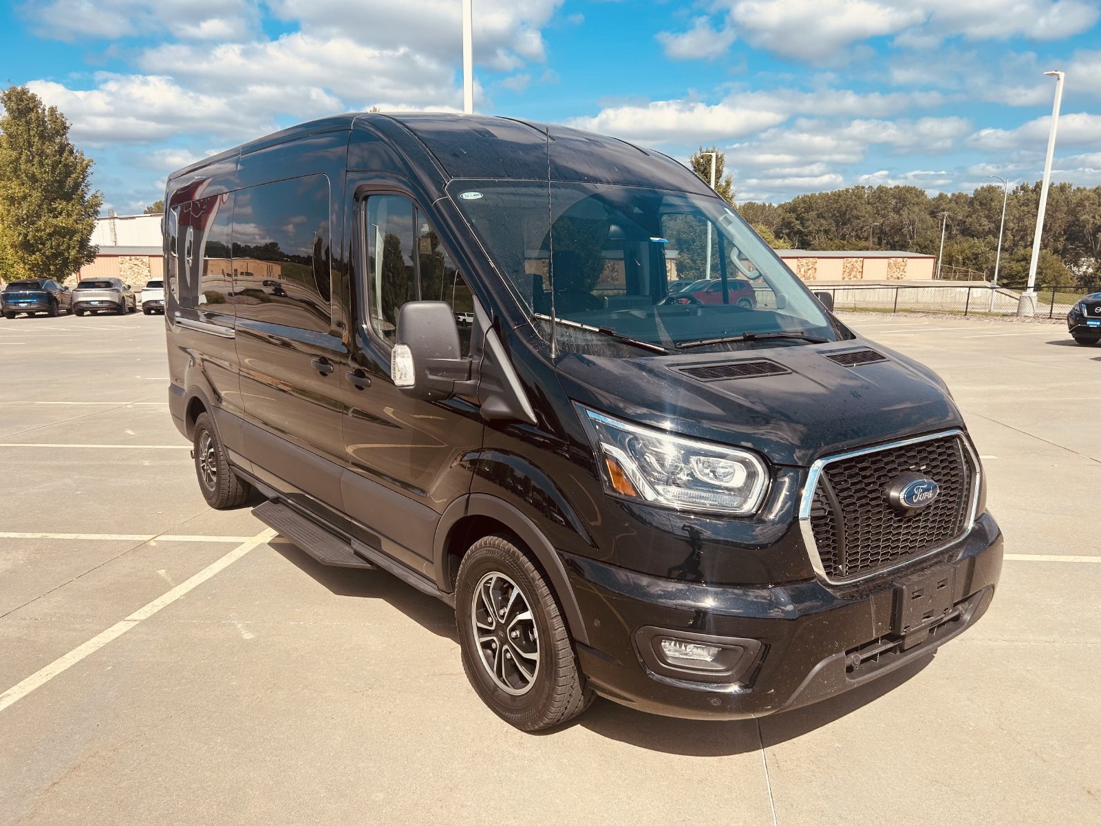 Used 2025 Ford Transit 350 XLT w/ Upfitter Package RWD image 2