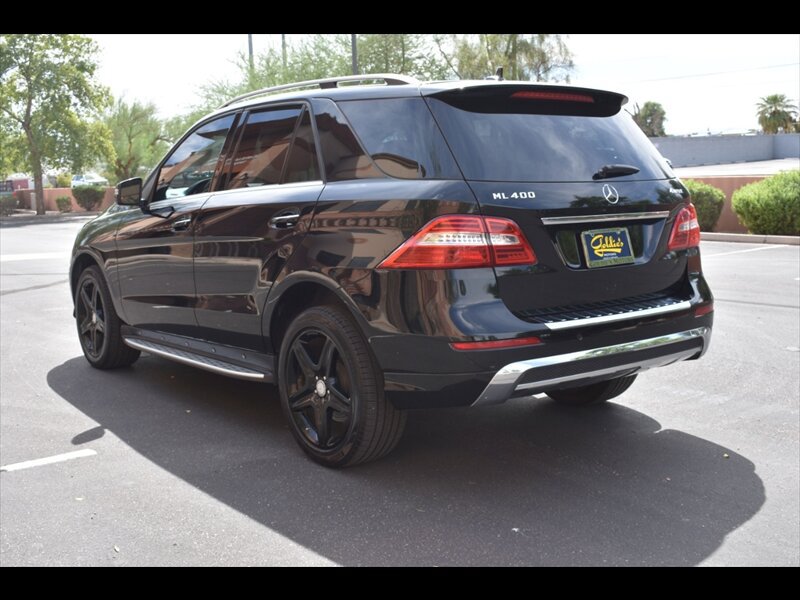 Used 2015 Mercedes-Benz ML 400 4MATIC image 6