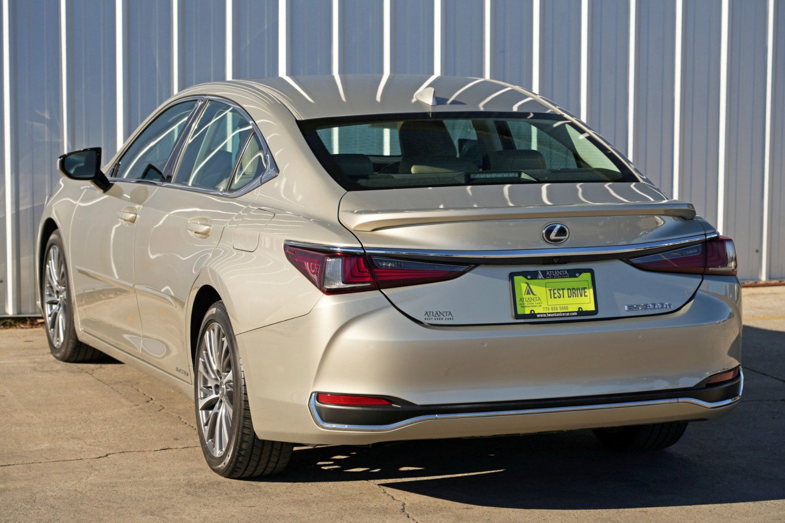 Used 2020 Lexus ES 300h w/ Premium Package image 51