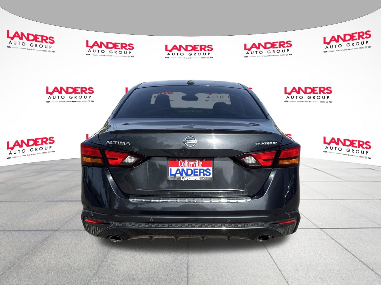 Used 2019 Nissan Altima 2.5 Platinum image 4