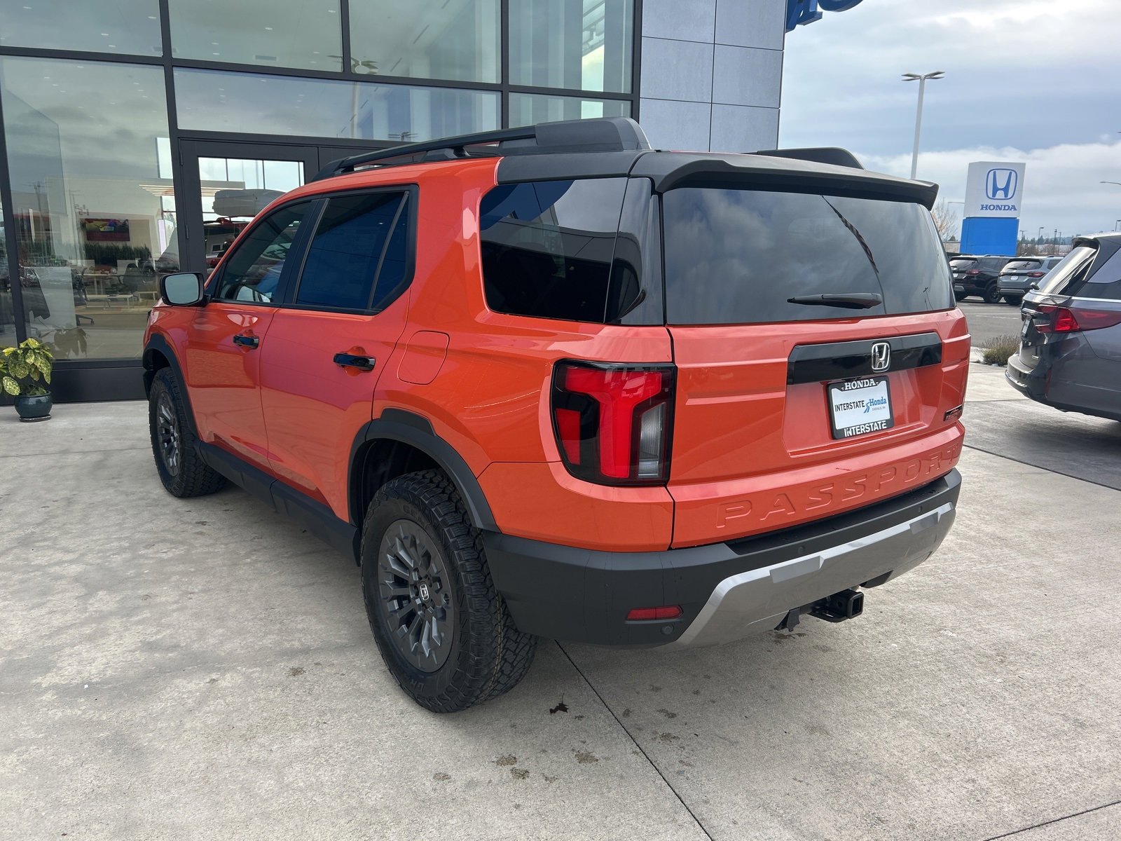 New 2026 Honda Passport TrailSport image 7