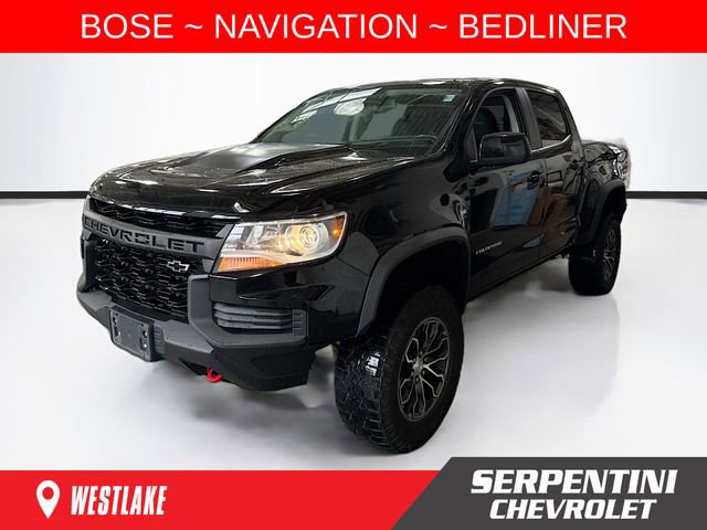 Used 2022 Chevrolet Colorado ZR2