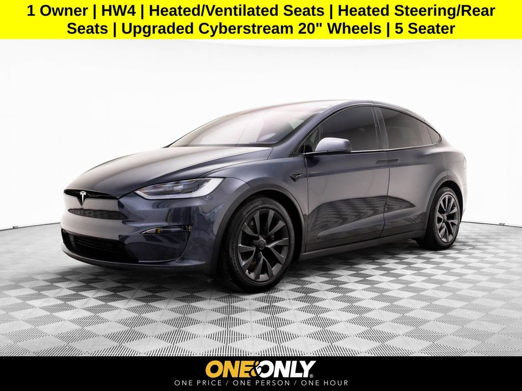 Used 2024 Tesla Model X image 1
