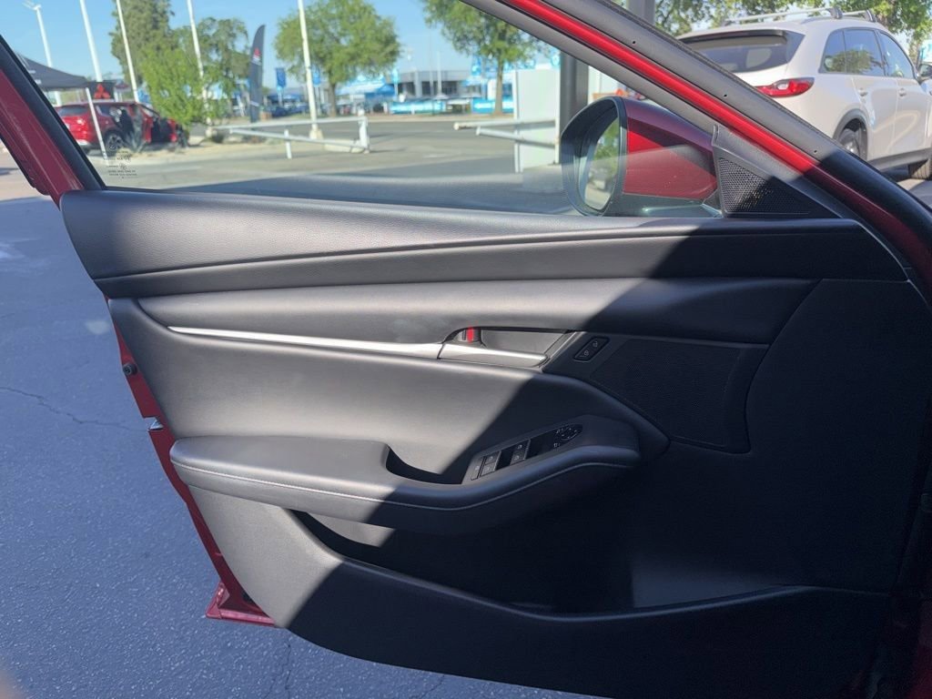 Certified 2023 MAZDA MAZDA3 s image 11