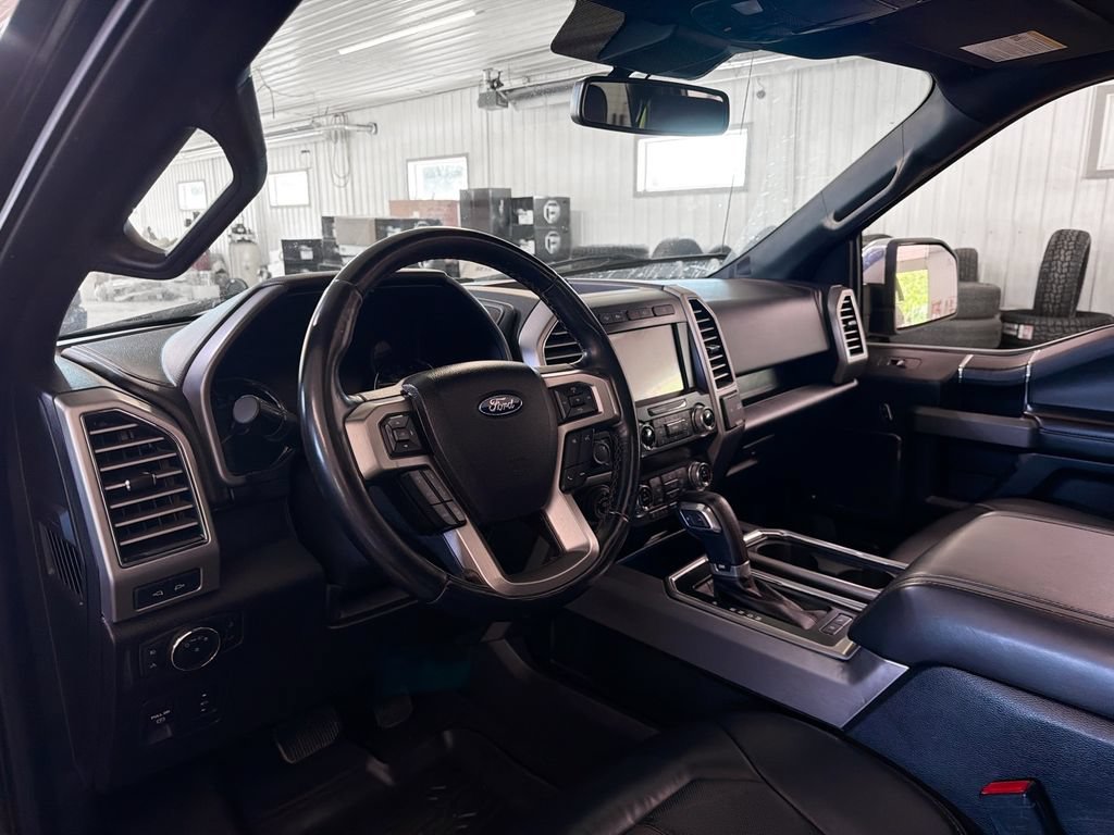 Used 2020 Ford F150 Platinum w/ Technology Package AWD/4WD image 8