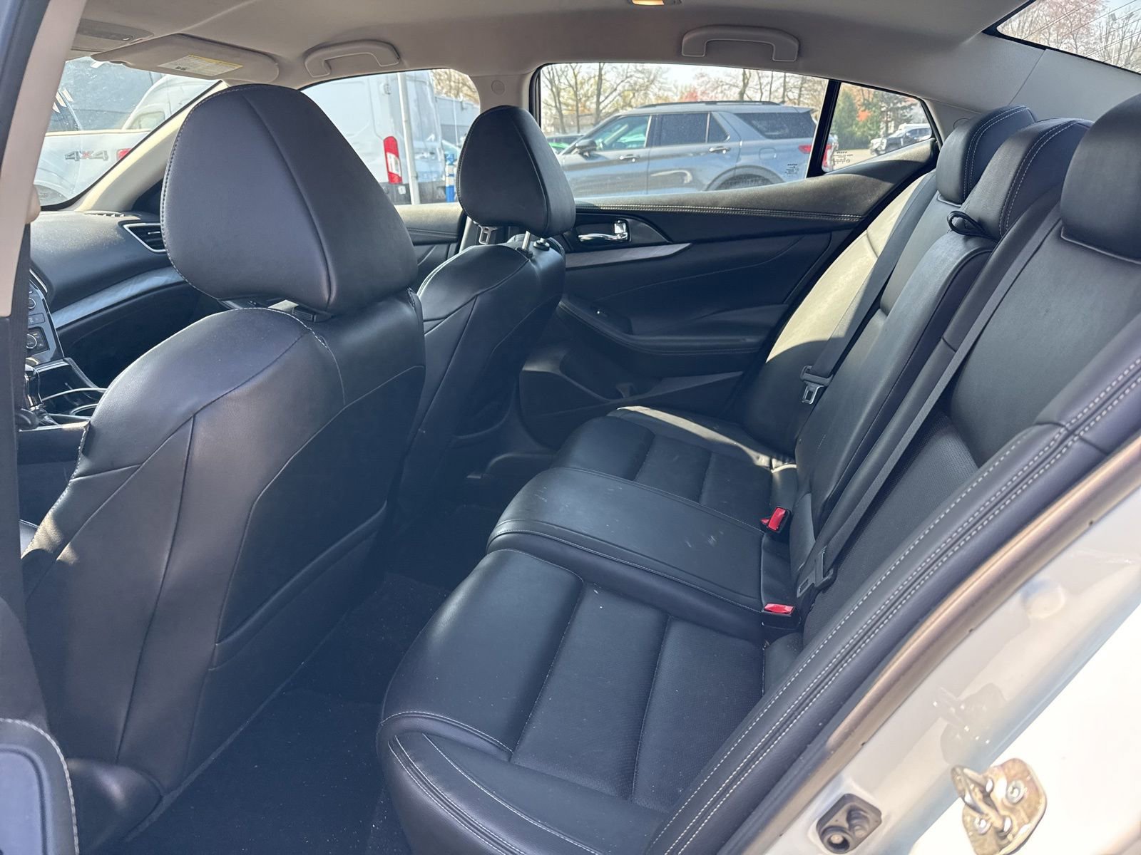 Used 2018 Nissan Maxima 3.5 SV image 8