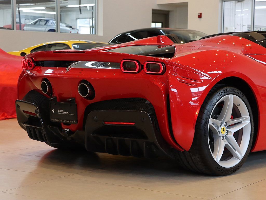 Certified 2023 Ferrari SF90 Spider image 52
