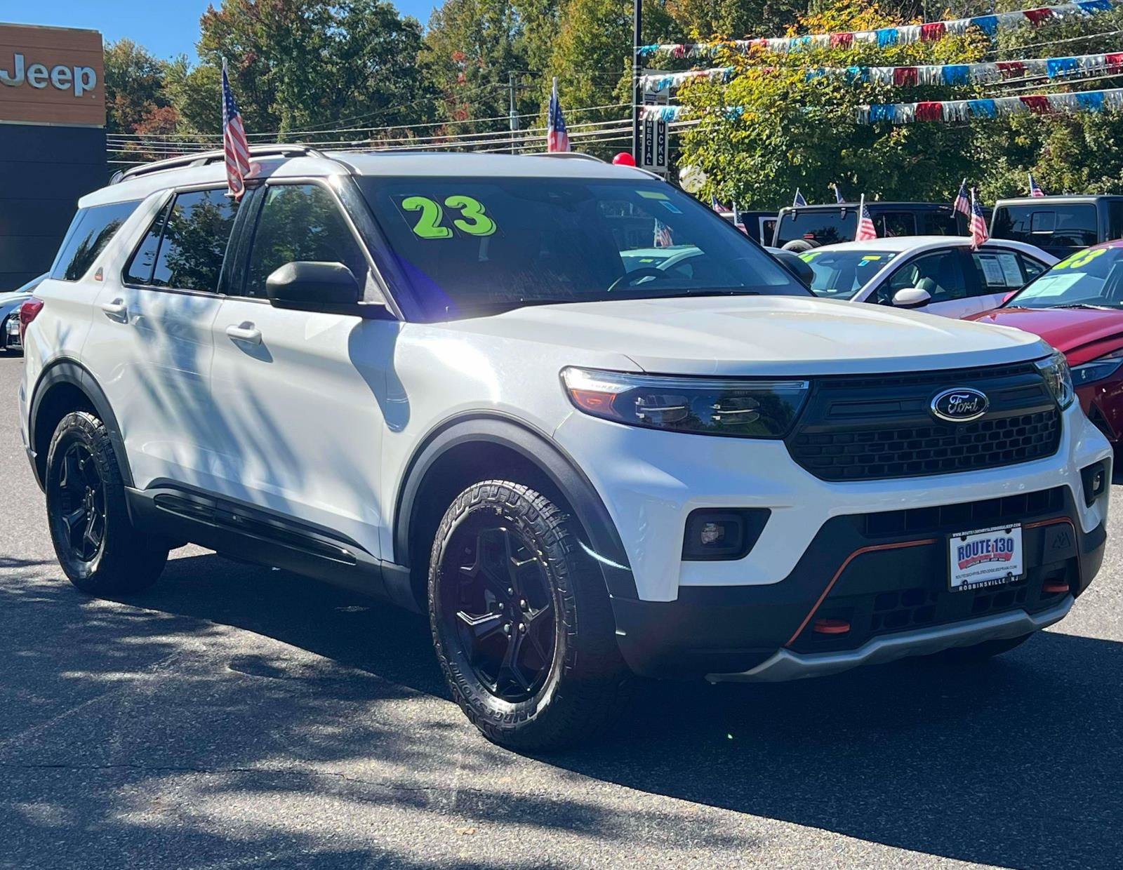 Used 2023 Ford Explorer Timberline