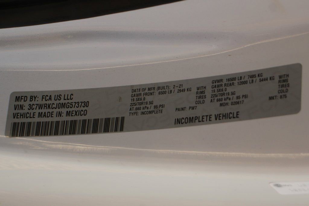 Used 2021 RAM 4500 Tradesman image 42