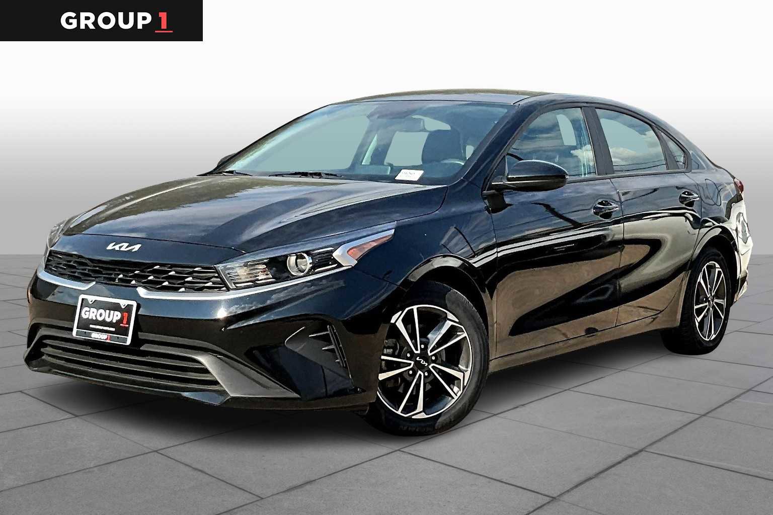 Certified 2023 Kia Forte LXS