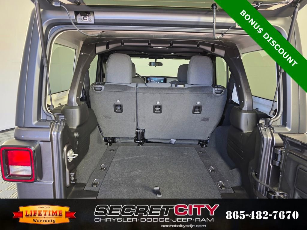 New 2026 Jeep Wrangler Unlimited Sport image 28