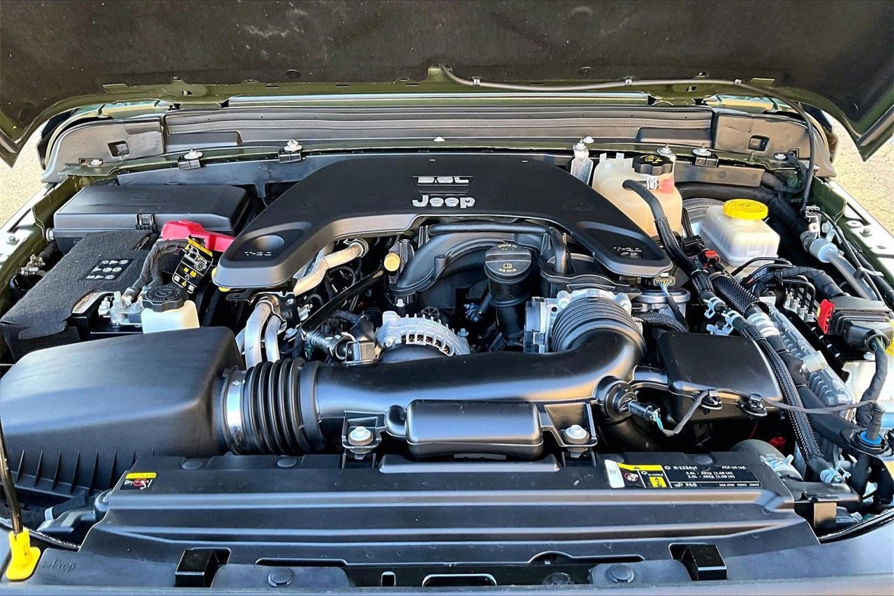 Certified 2020 Jeep Wrangler Unlimited Sport image 35