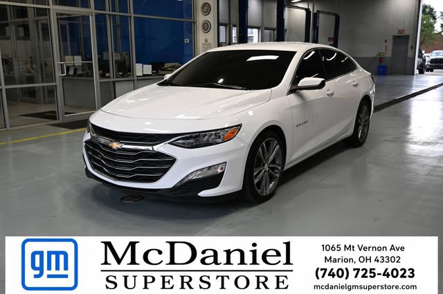 Used 2024 Chevrolet Malibu LT FWD image 1