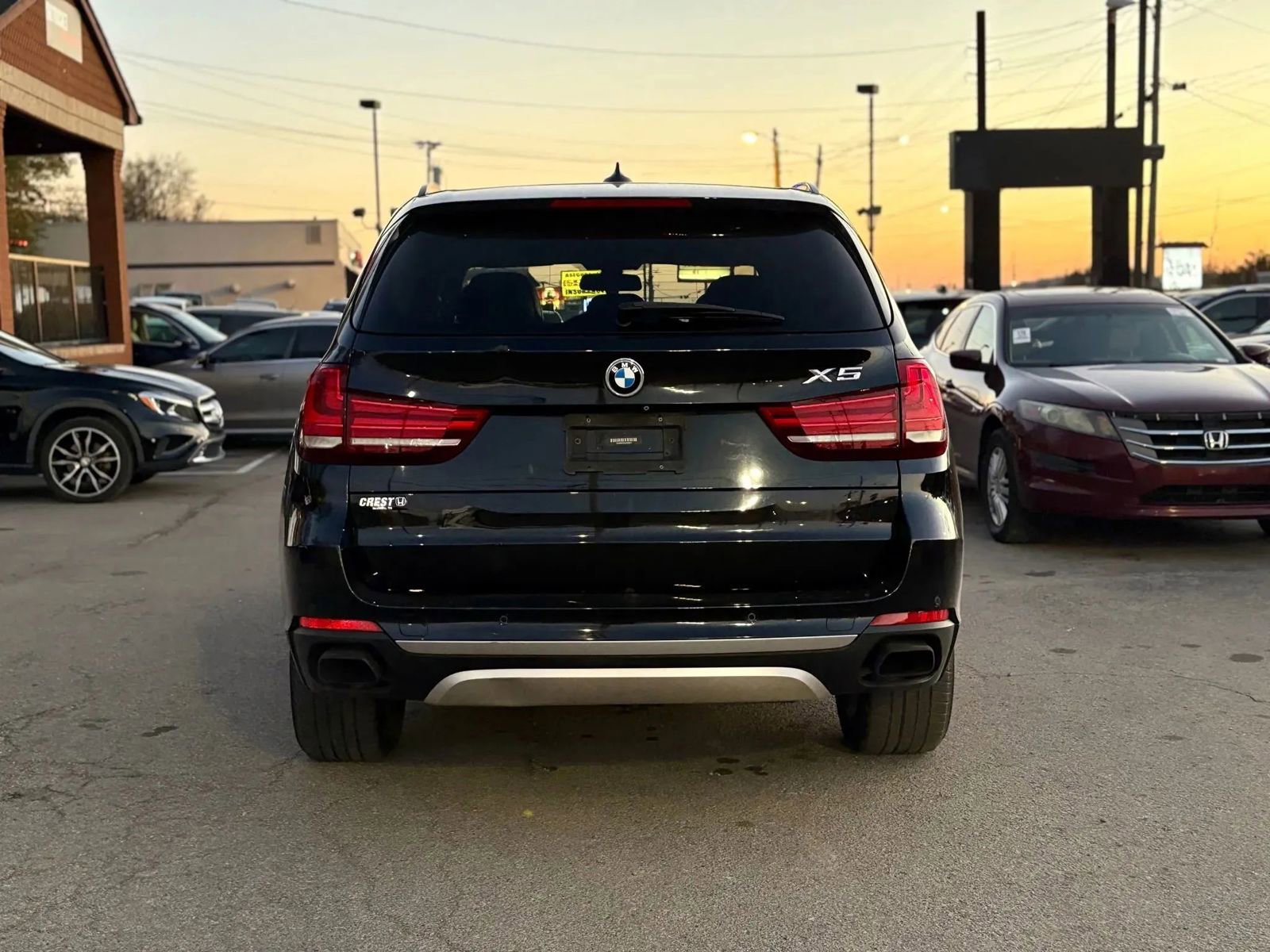 Used 2014 BMW X5 xDrive50i AWD/4WD image 4