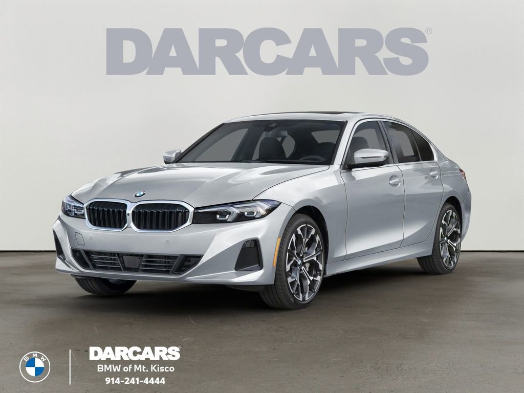 New 2026 BMW 330i xDrive Sedan w/ M Sport Package AWD/4WD image 1