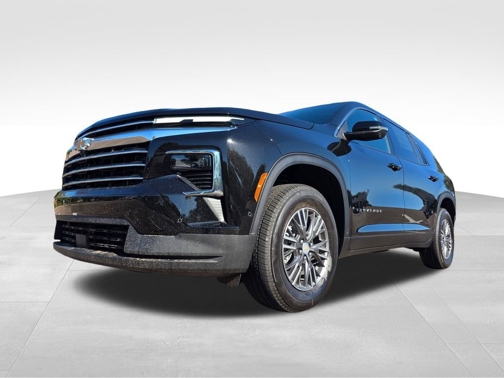 New 2025 Chevrolet Traverse LT w/ Enhanced Driving Package image 8