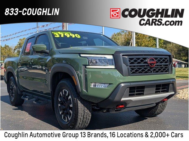 Certified 2023 Nissan Frontier PRO-4X w/ Pro Convenience Package