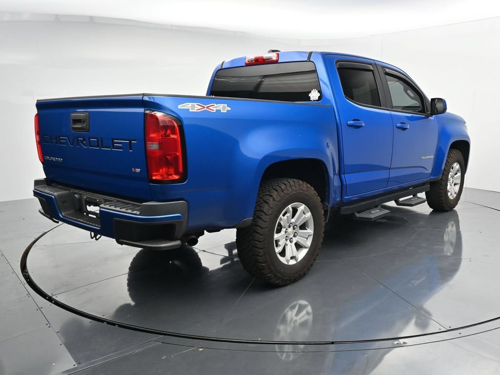 Used 2021 Chevrolet Colorado LT AWD/4WD image 7