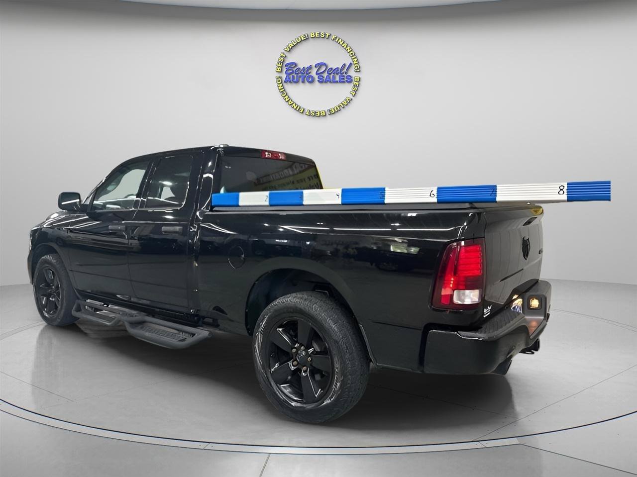 Used 2014 RAM 1500 Express w/ Black Ram 1500 Express Group AWD/4WD image 3
