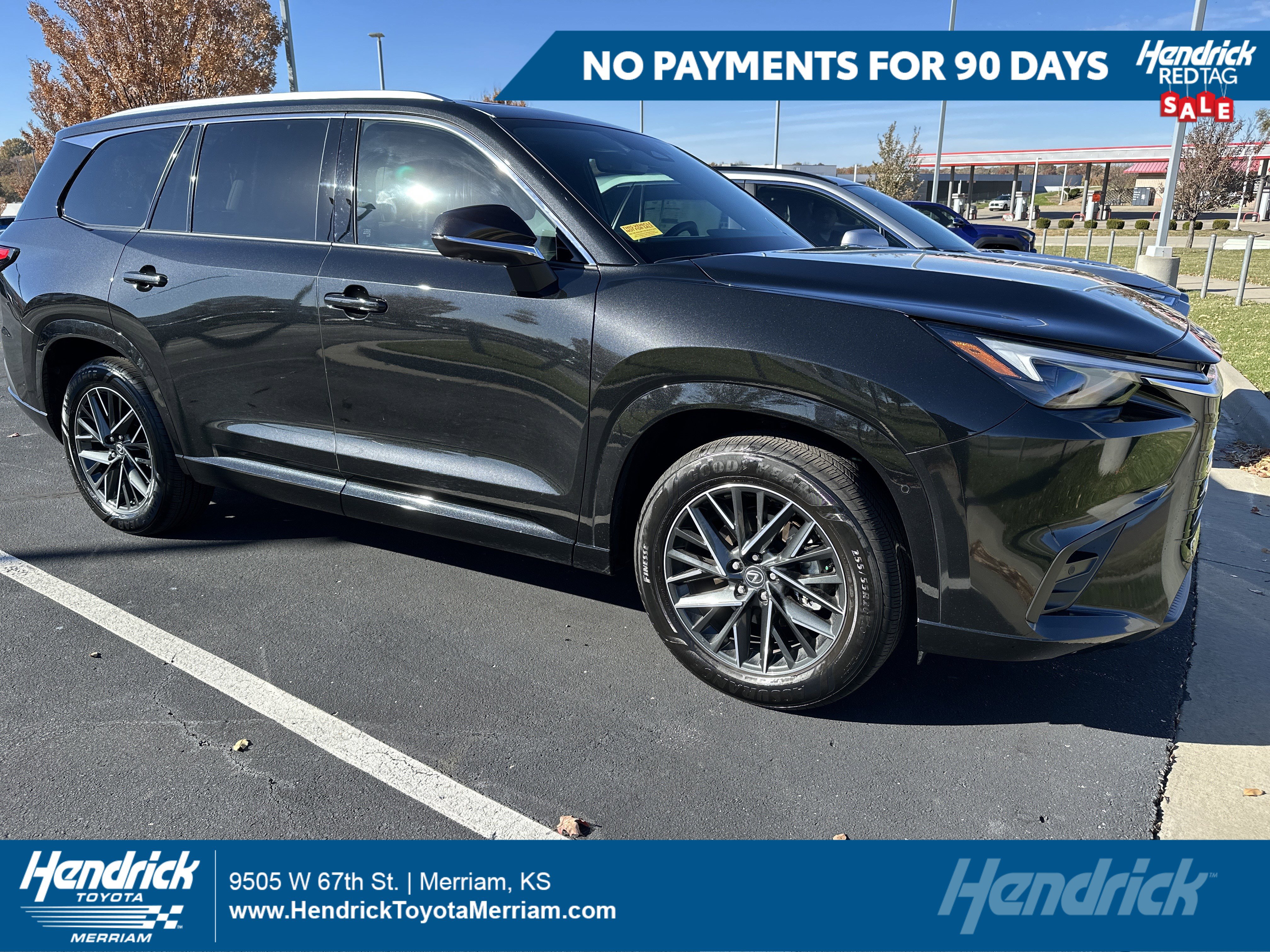 Used 2025 Lexus TX 350 AWD