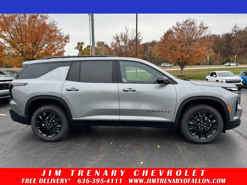 New 2026 Chevrolet Traverse LT