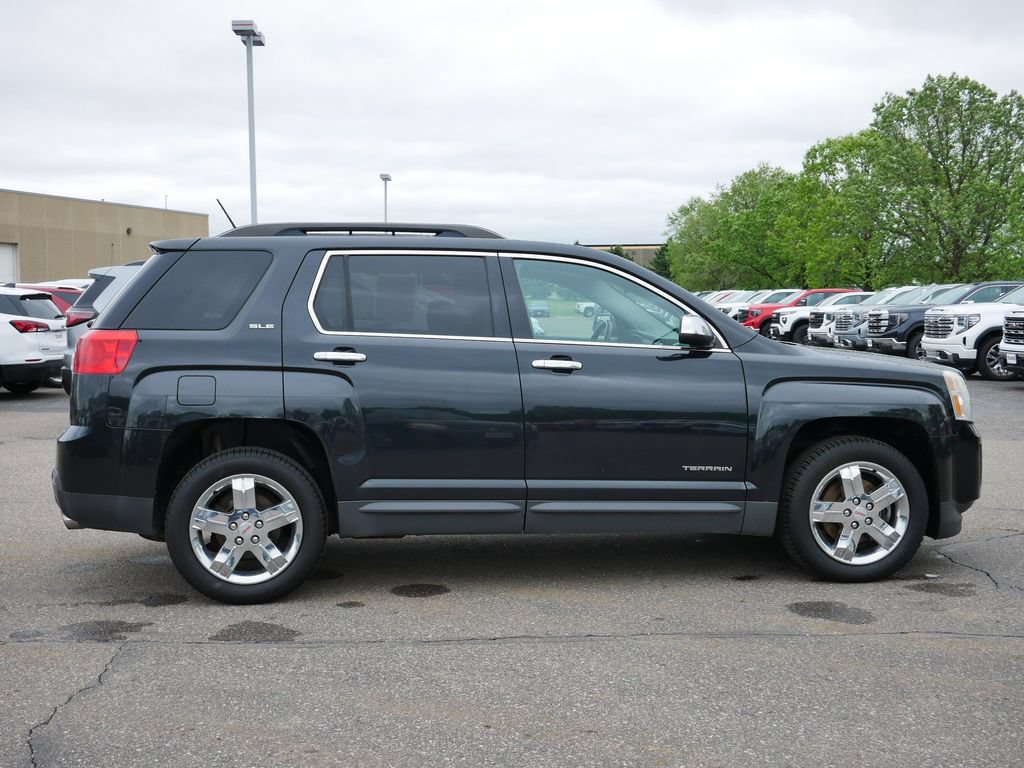 Used 2013 GMC Terrain SLE w/ Chrome Package AWD/4WD image 11