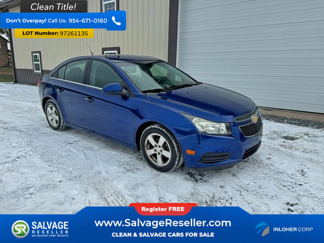 Used 2013 Chevrolet Cruze LT