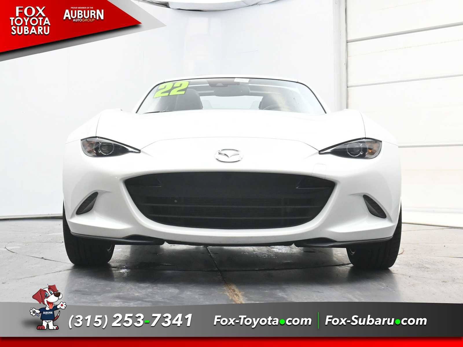 Used 2022 MAZDA MX-5 Miata RF Grand Touring RWD image 20