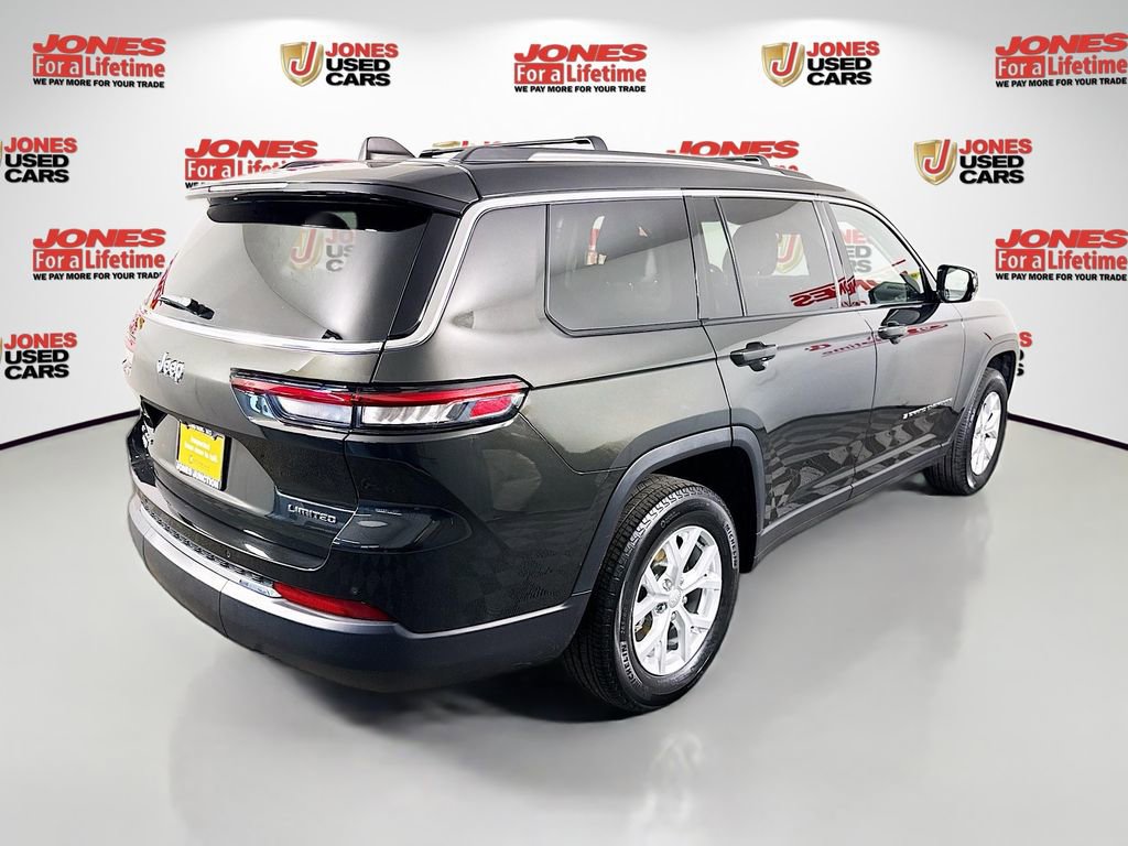 Used 2023 Jeep Grand Cherokee L Limited w/ Trailer Tow Group (B) AWD/4WD image 17