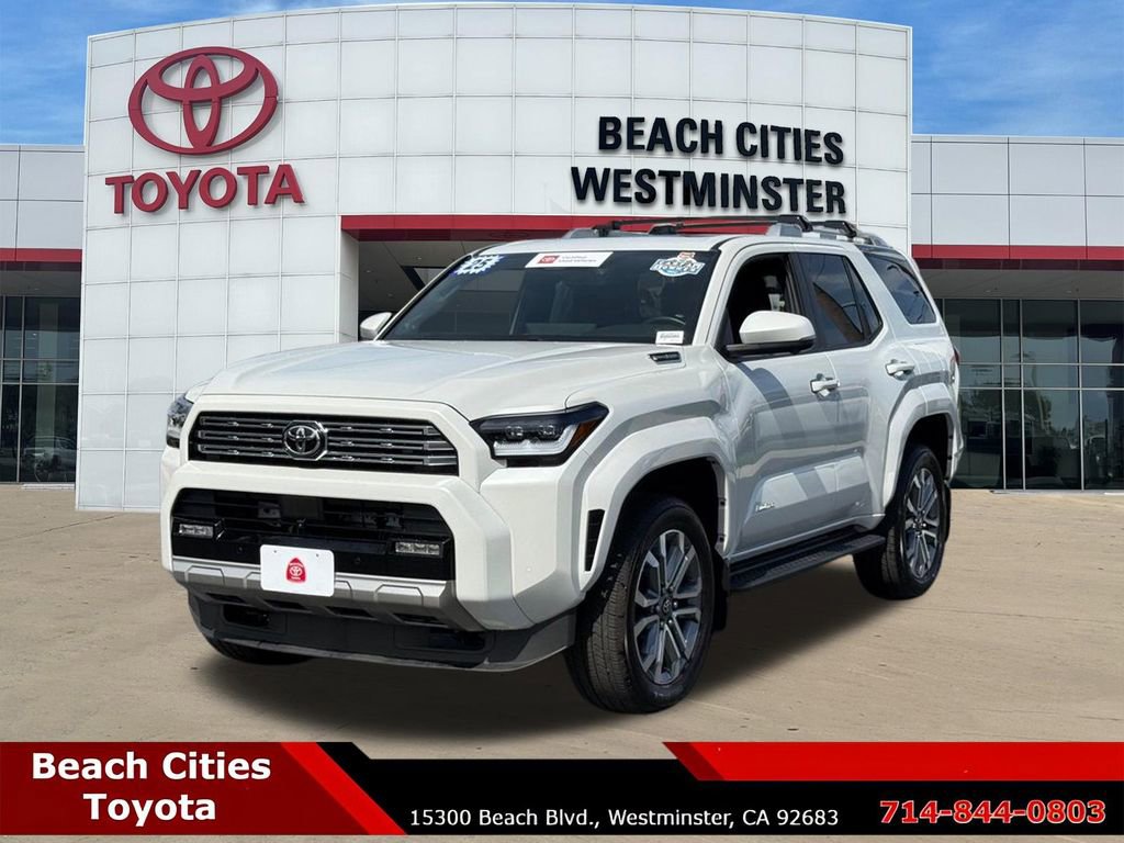 Certified 2025 Toyota 4Runner Limited image 6