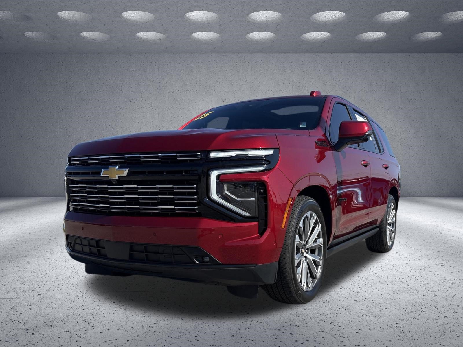 Used 2025 Chevrolet Tahoe High Country