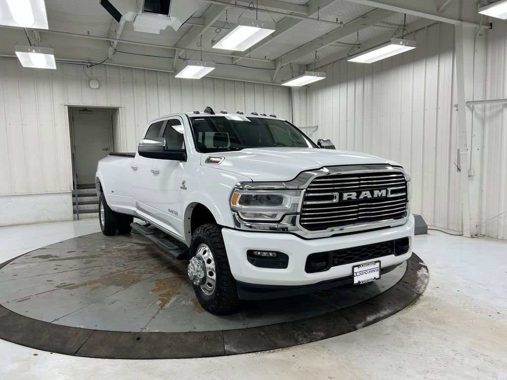 Used 2021 RAM 3500 Laramie image 2