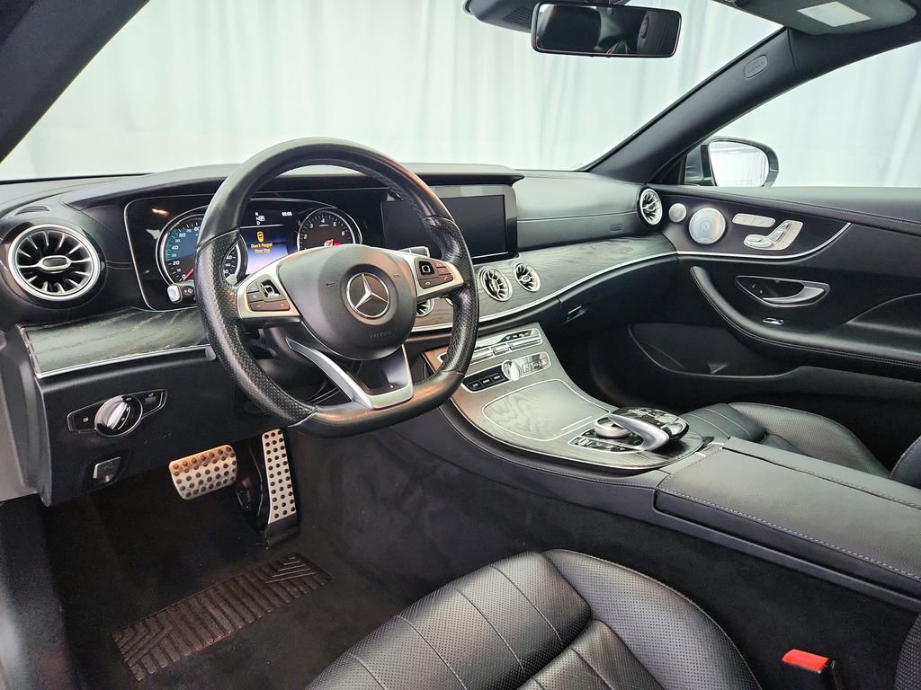 Used 2018 Mercedes-Benz E 400 4MATIC Coupe image 9