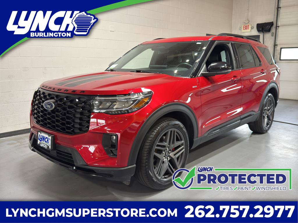 Used 2025 Ford Explorer ST-Line w/ ST-Line Street Pack