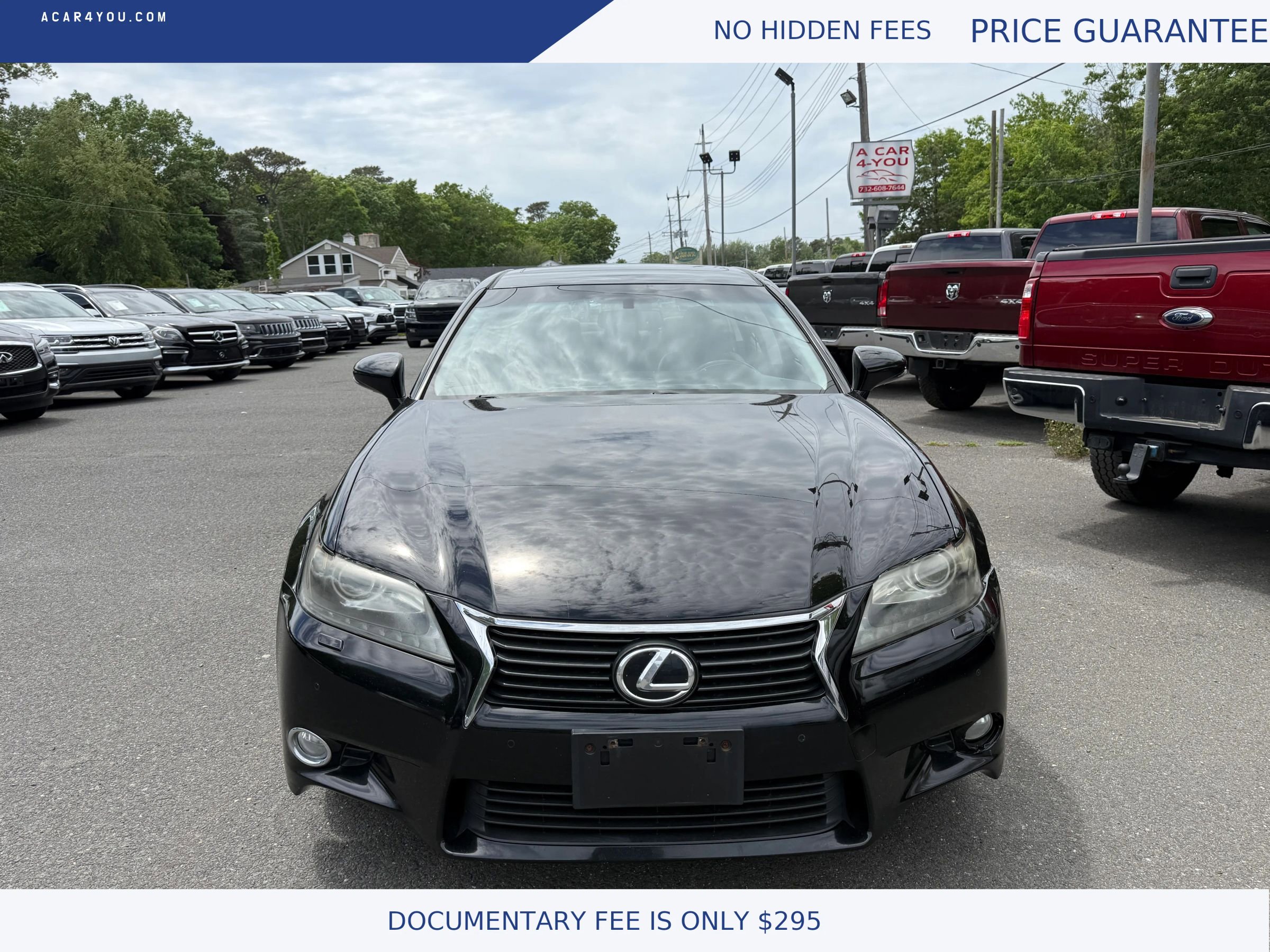 Used 2014 Lexus GS 350 AWD w/ Premium Package image 7