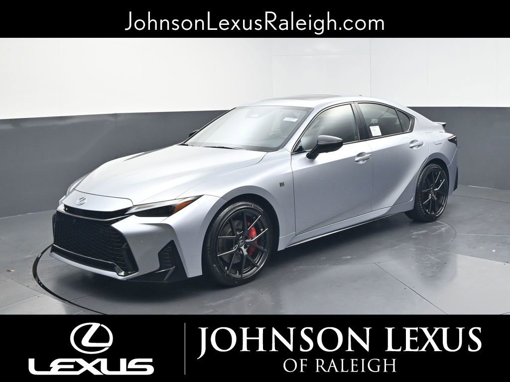 New 2026 Lexus IS 350 F Sport