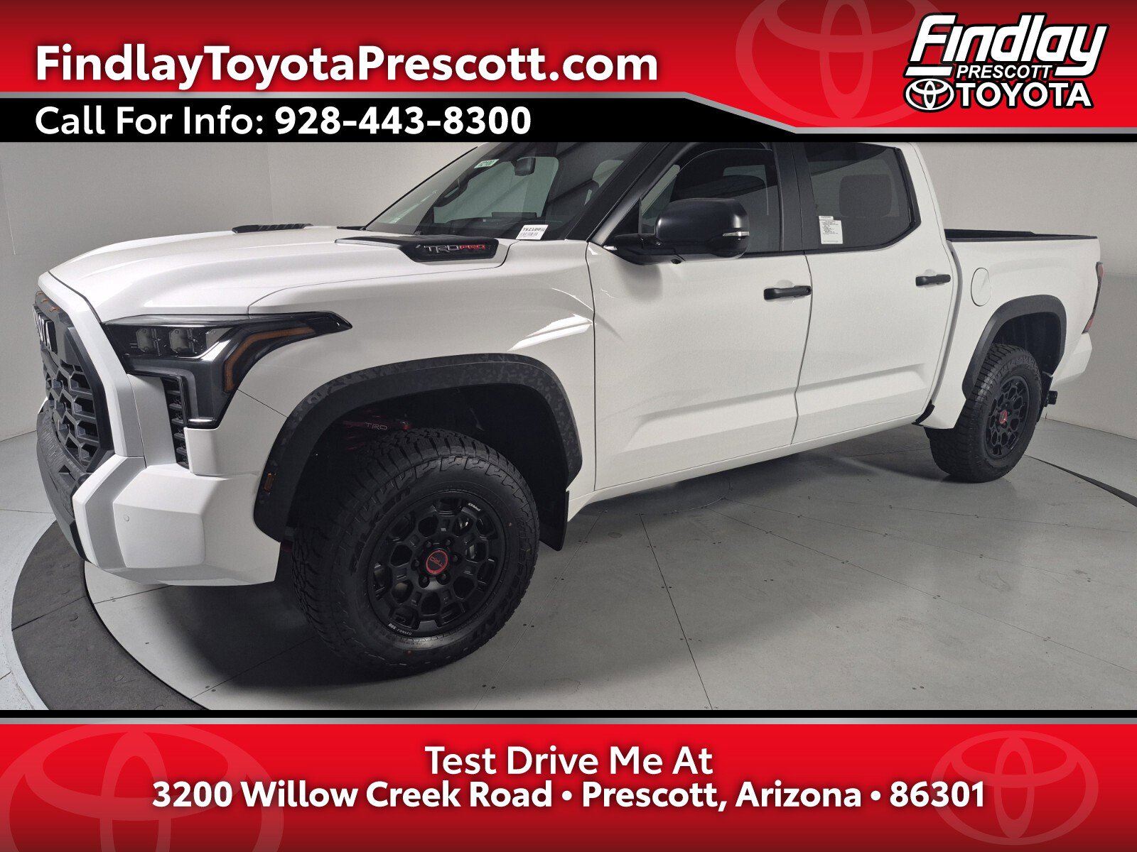 New 2026 Toyota Tundra TRD Pro image 1